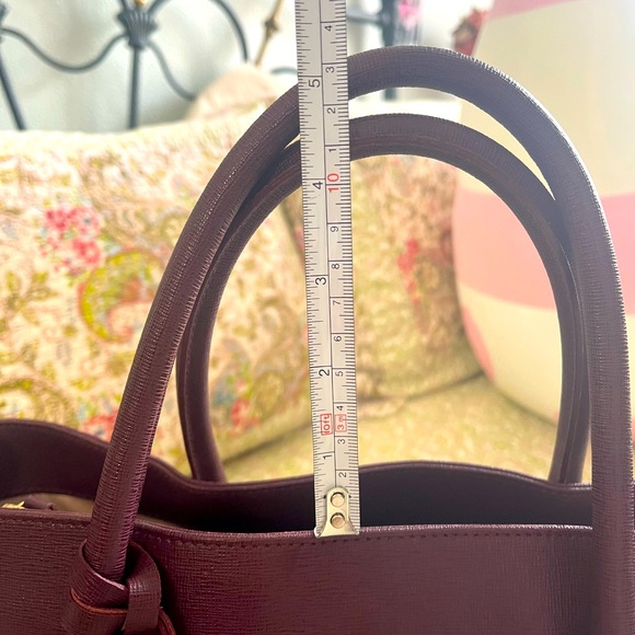 Furla Barolo Saffiano Leather Josi Tote Bag - Picture 6 of 9